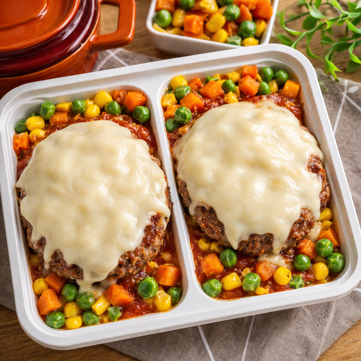 Parmigiana Burger "Double"