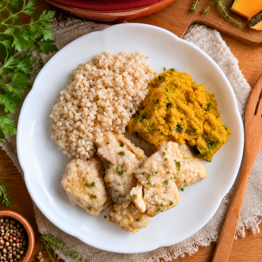 Frango ao Molho de Laranja "Completo"