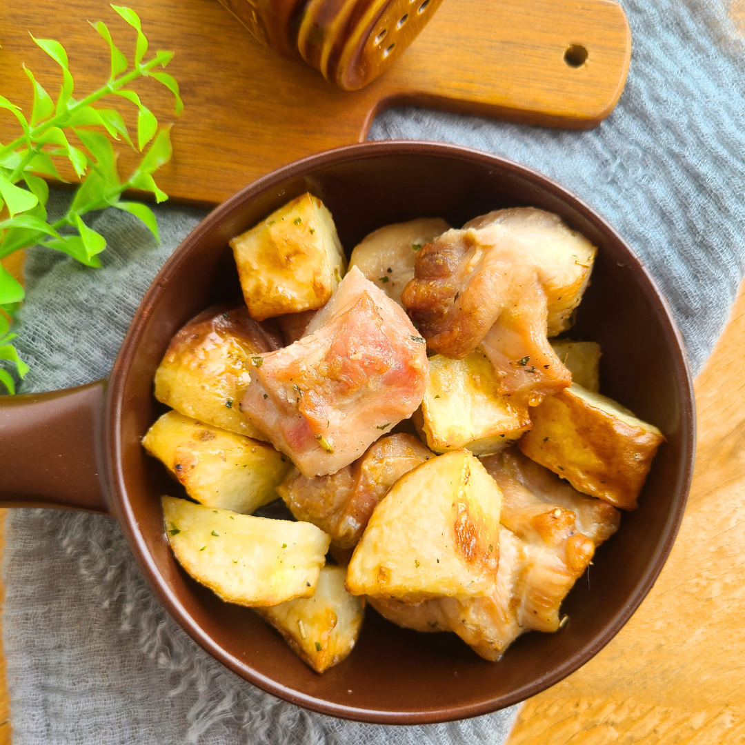 チキンとポテトのオーブン焼き「シングル」