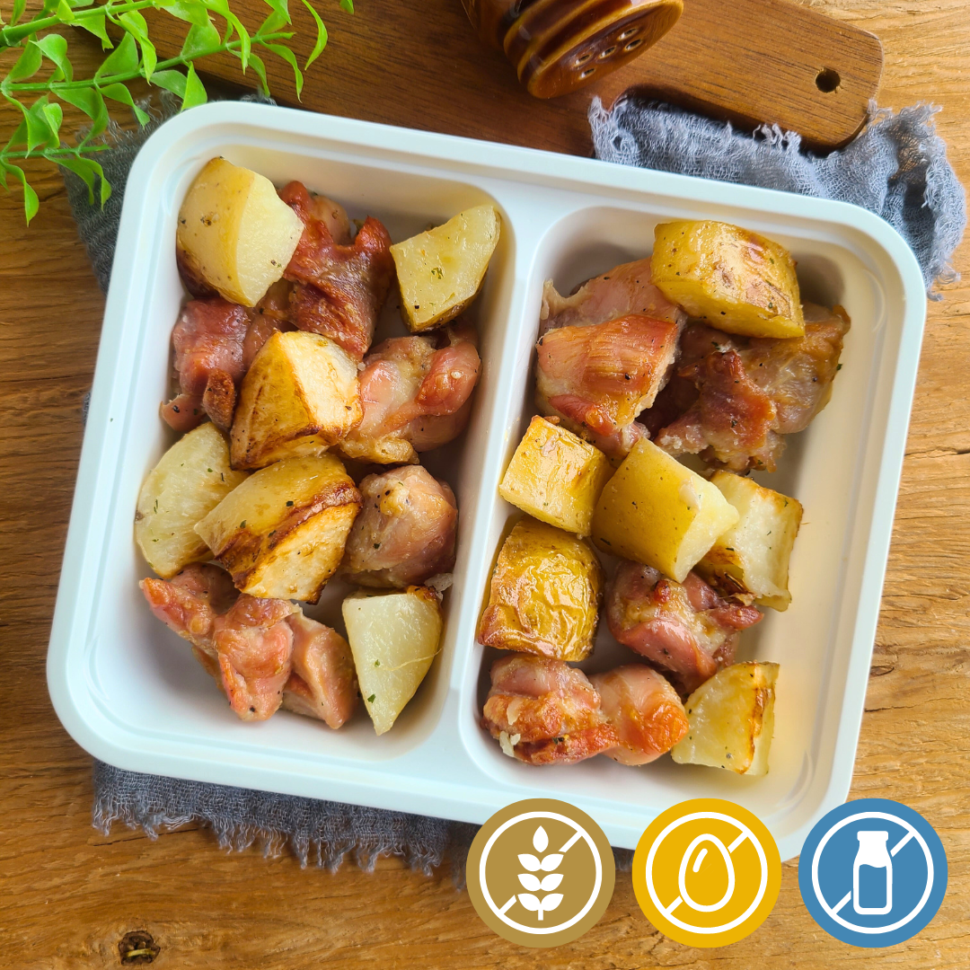 Oven Baked Chicken and Potatoes "Double"