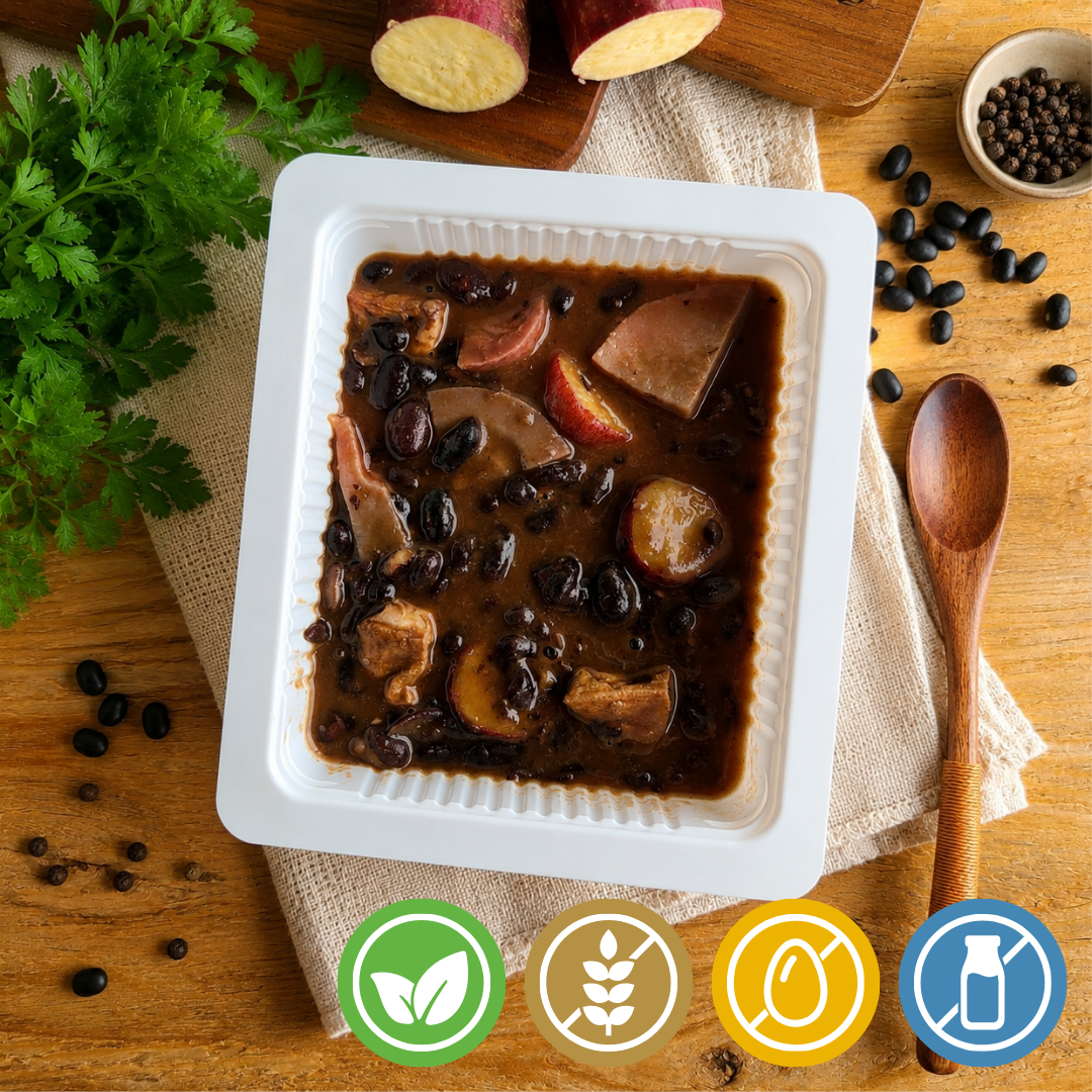 Feijoada Vegana "Mistura Unitária"