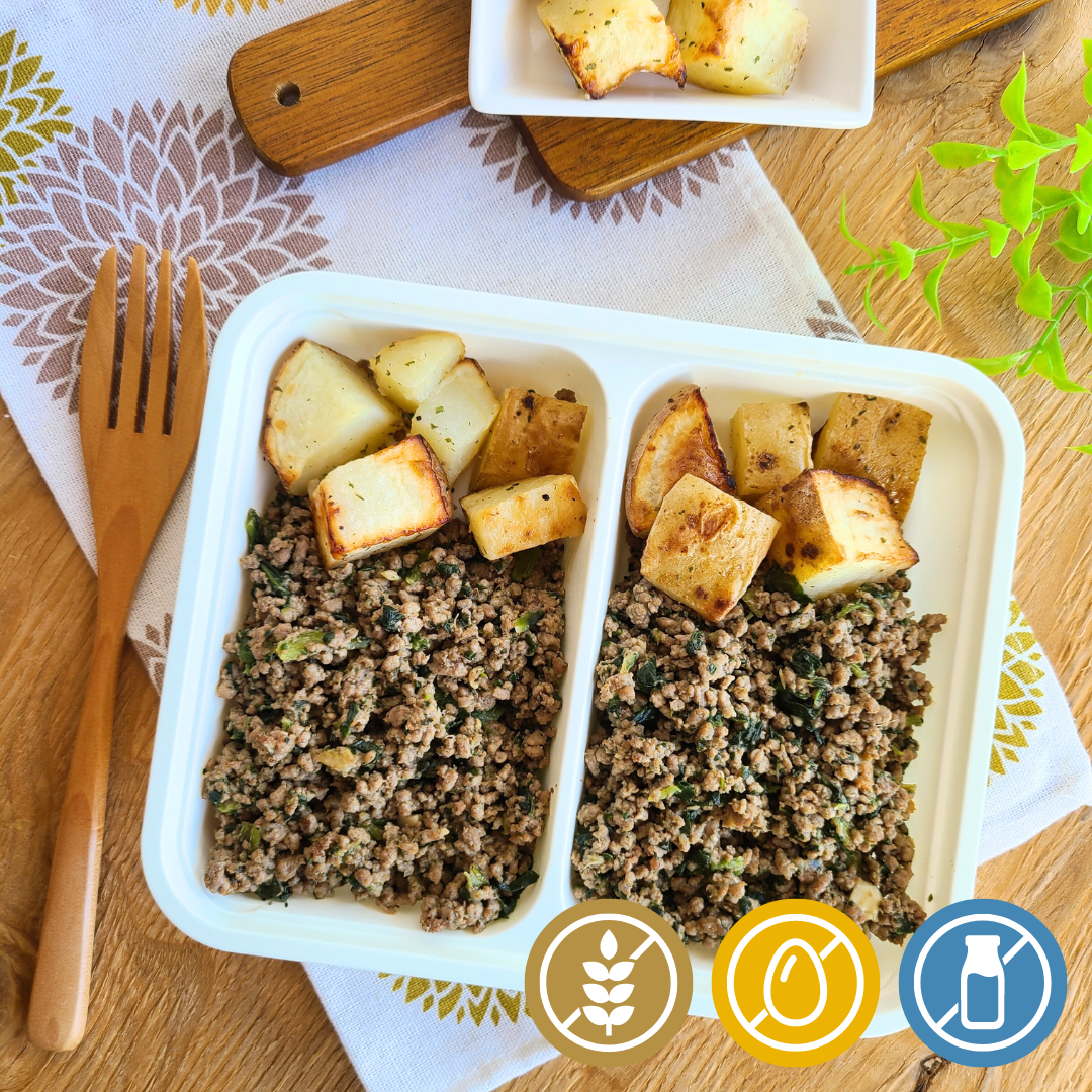 Minced Beef with Roasted Potatoes "Double"