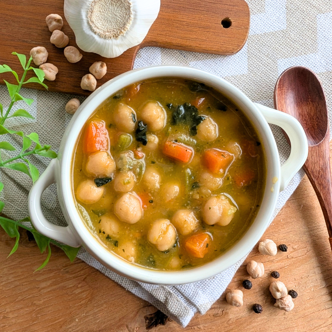 Sopa de Grão de Bico