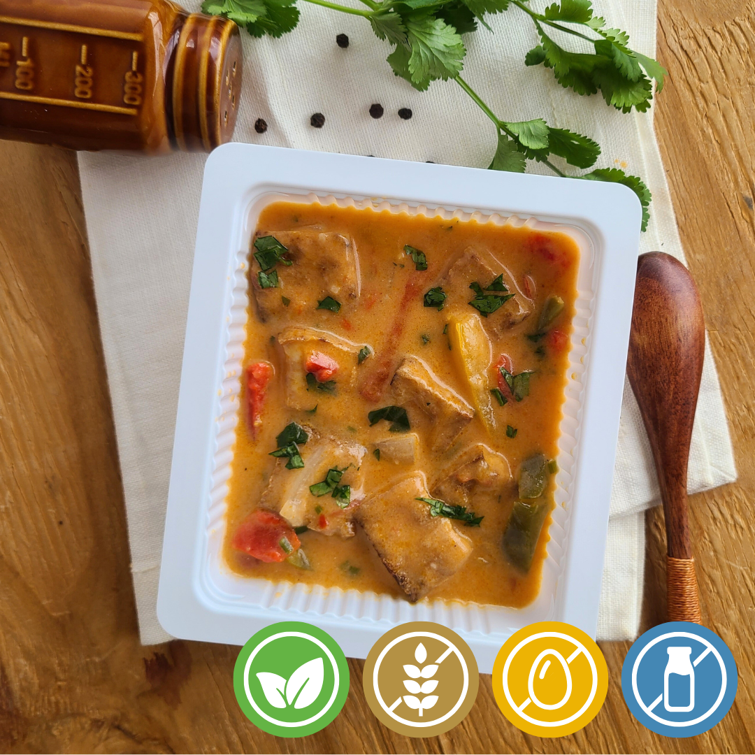 Moqueca Vegana "Mistura Unitária"