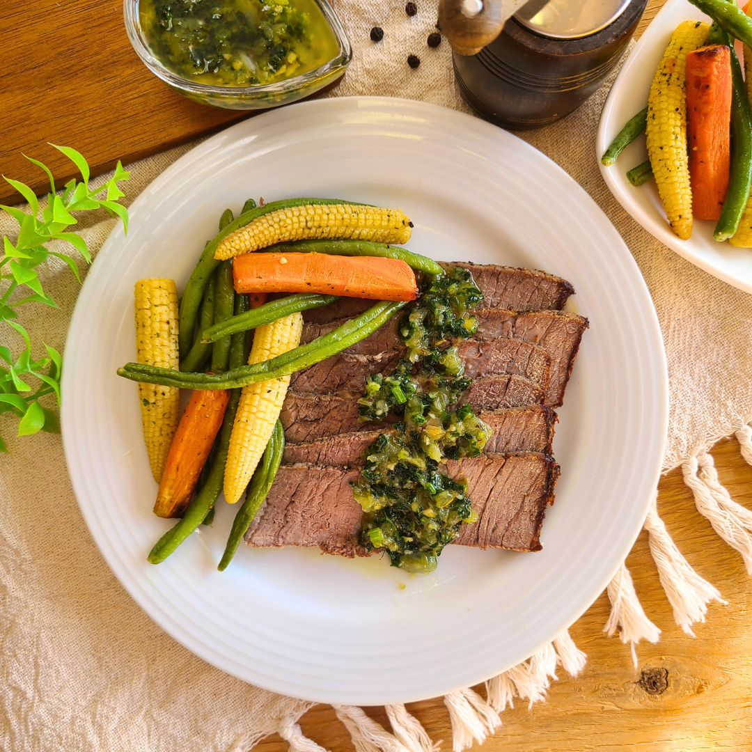 Roast Beef with Chimichurri "Double"
