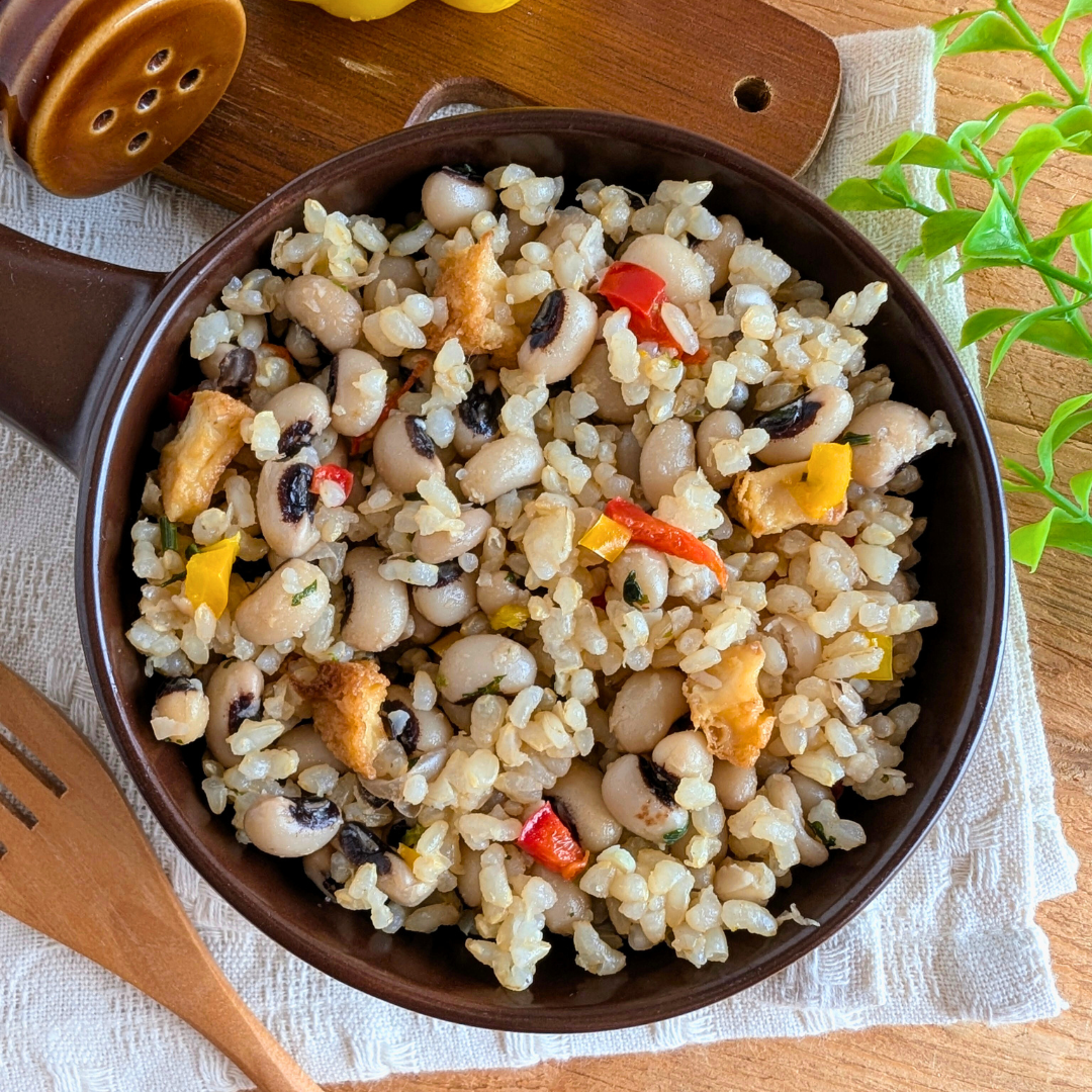 Baião de Dois Vegetariano "Mistura Unitária"
