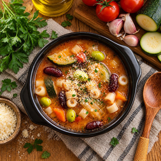 Sopa Minestrone