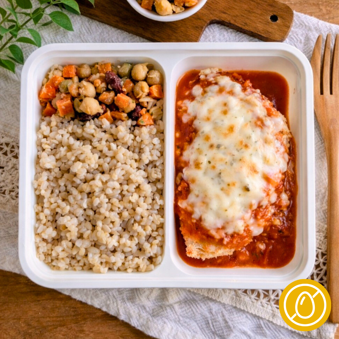 Frango à Parmegiana "Completo"