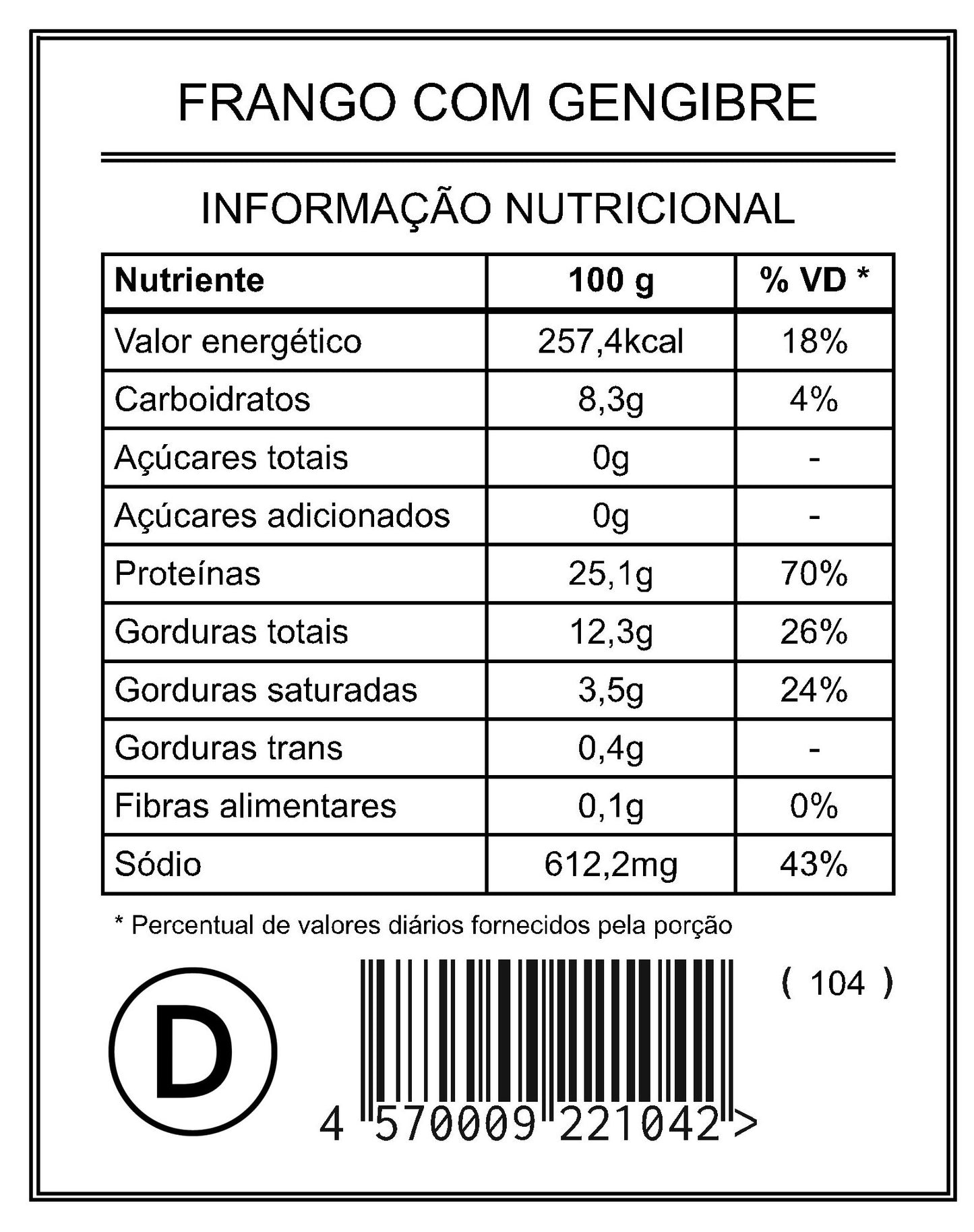 Chicken with Ginger "Double Dishes"
