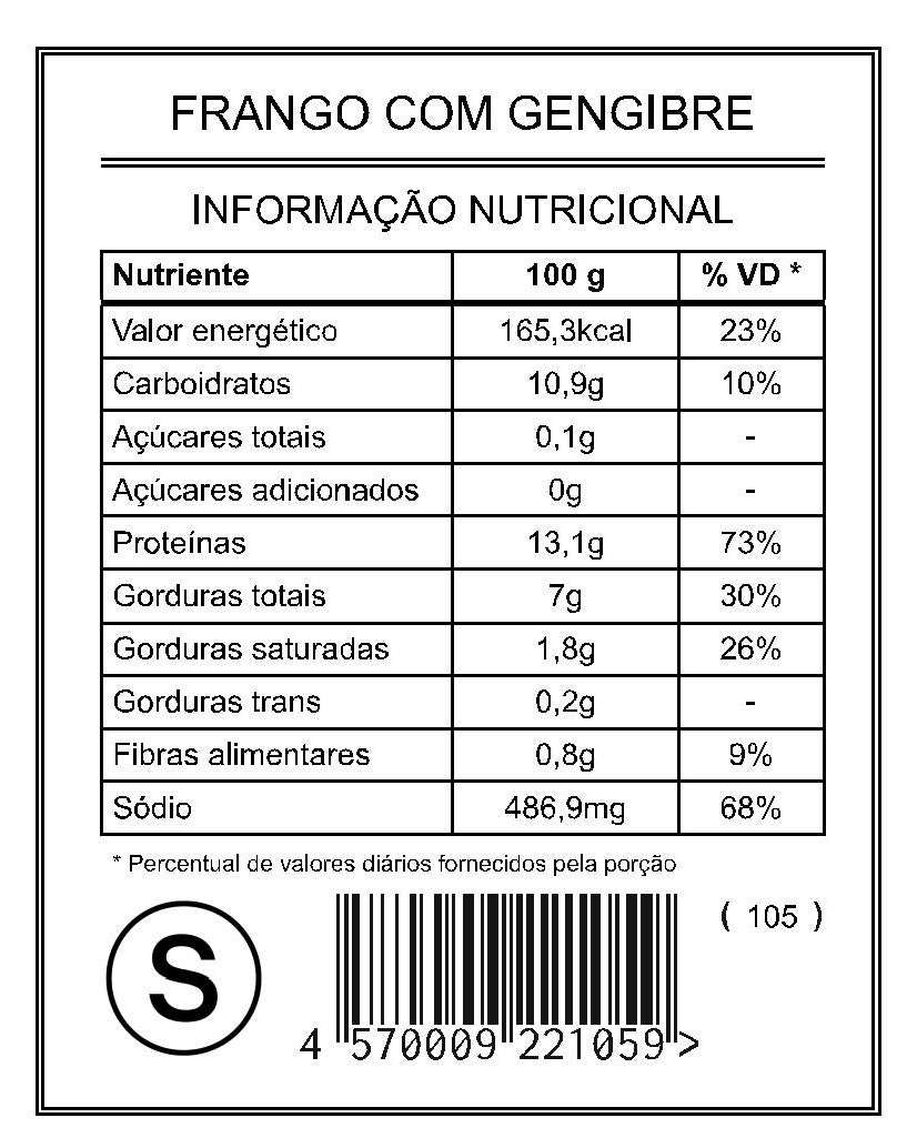 Chicken with Ginger "S" Dishes