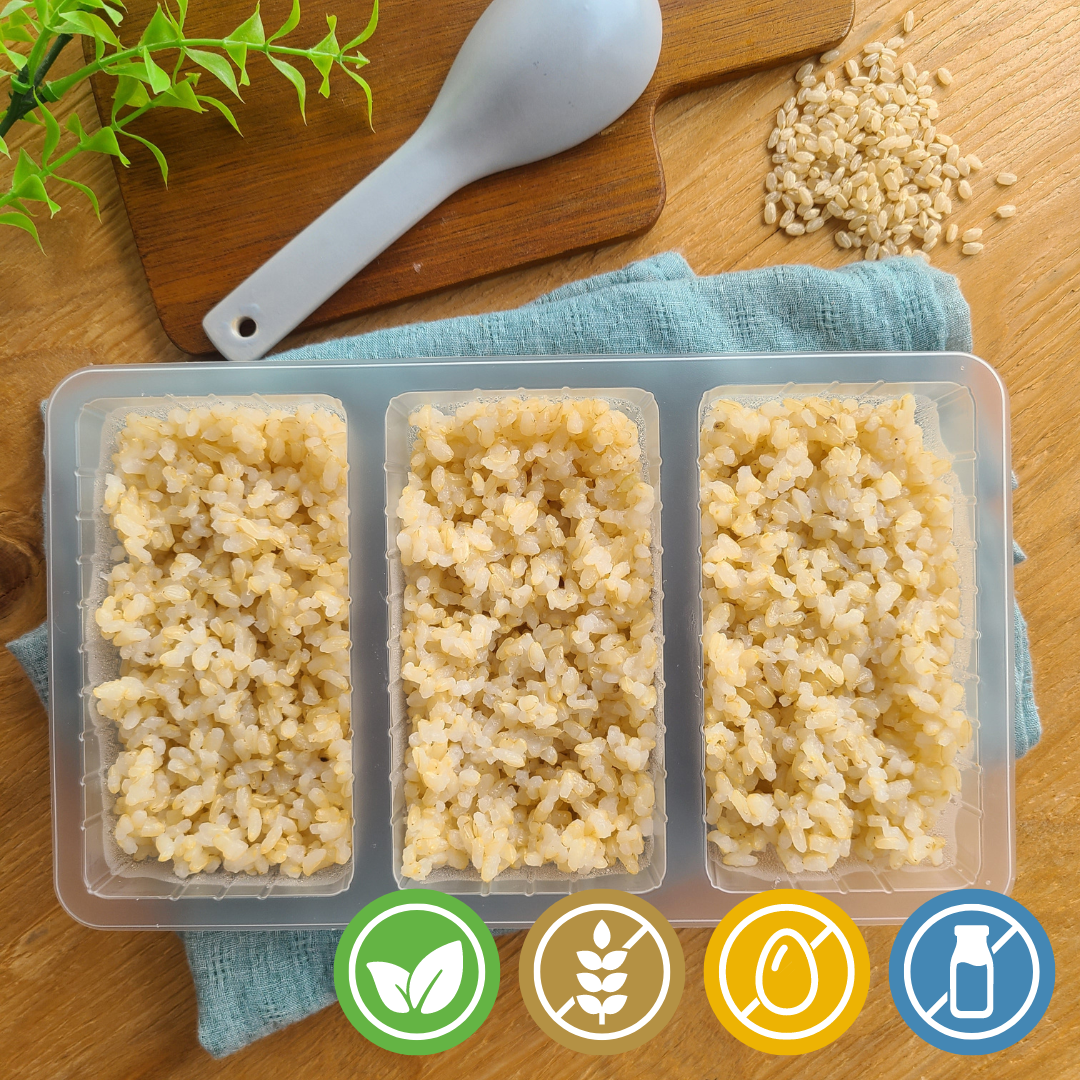 Arroz Integral (3 porções) - Saúde e Sabor
