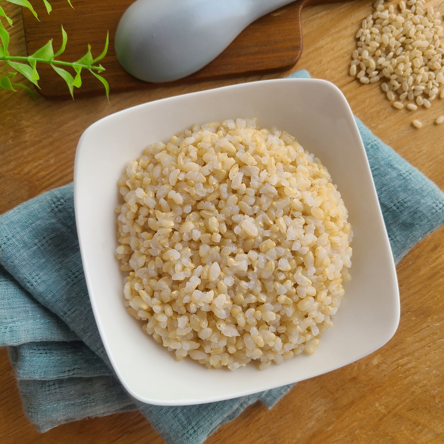 Arroz Integral (3 porções) - Saúde e Sabor
