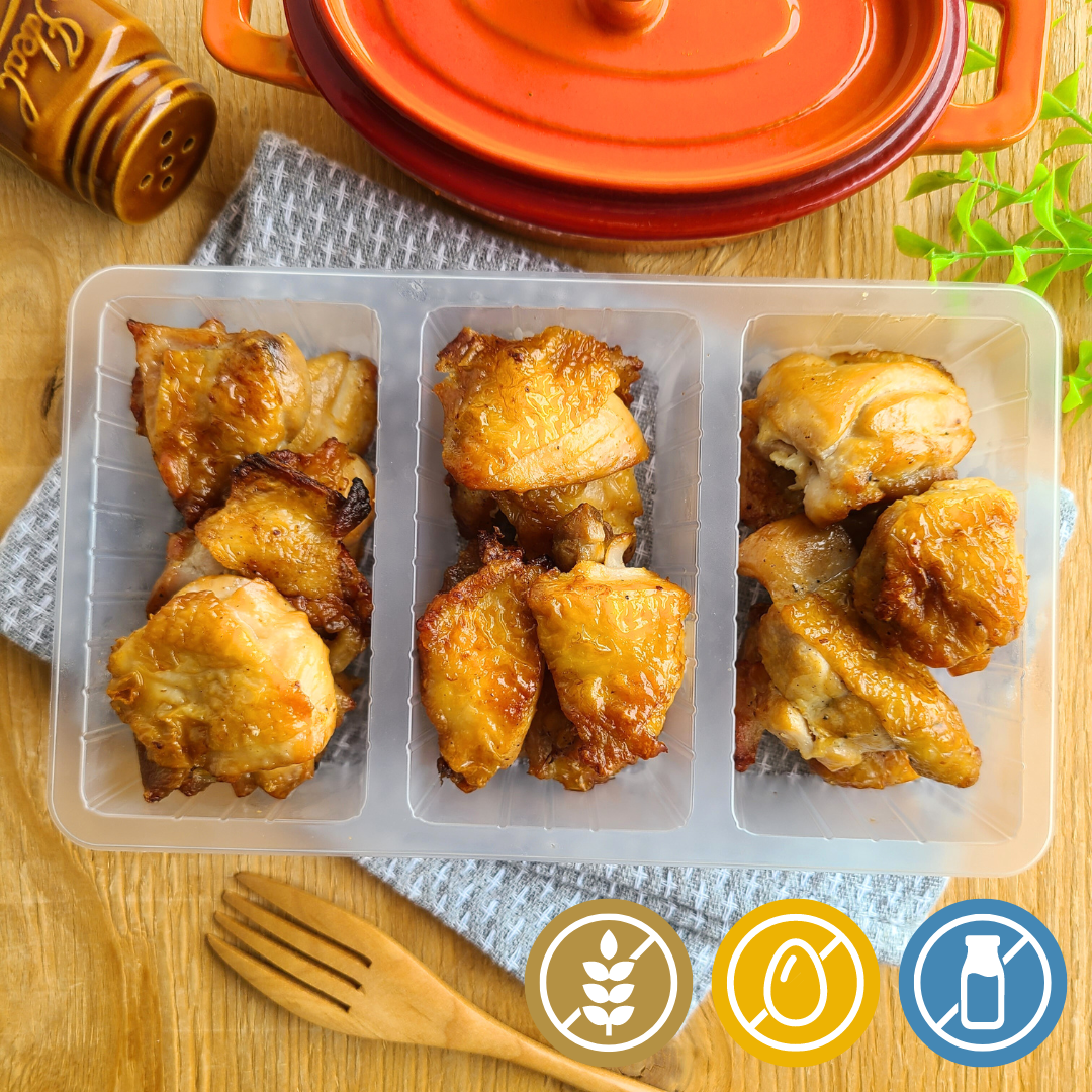 Frango à Passarinho de Forno (3 Porções) - Saúde e Sabor