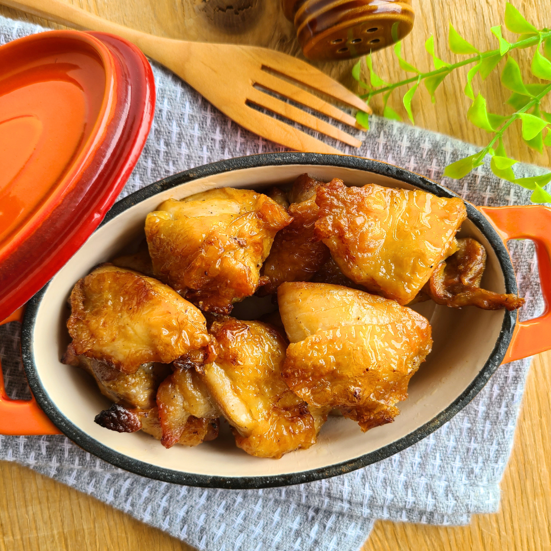 Frango à Passarinho de Forno (3 Porções) - Saúde e Sabor