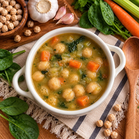 Sopa de Grão de Bico