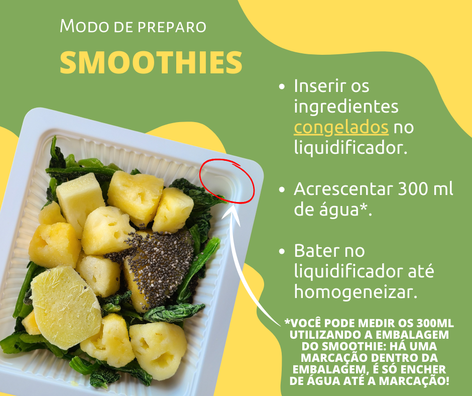 Green Smoothie - Saúde e Sabor