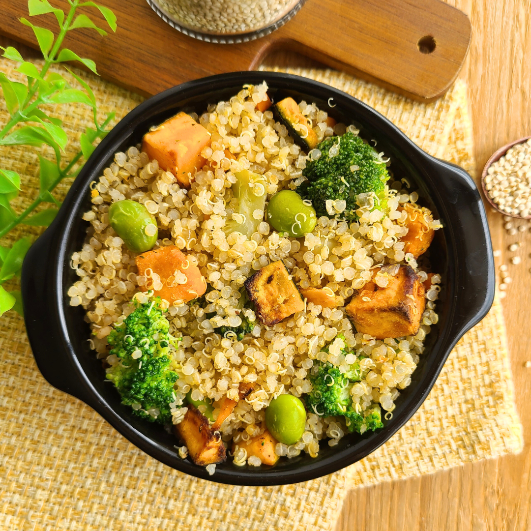 Quinoa Nutritiva - Saúde e Sabor
