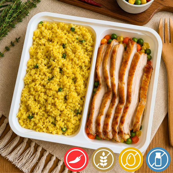 チキンケバブ「S」 – Saúde e Sabor