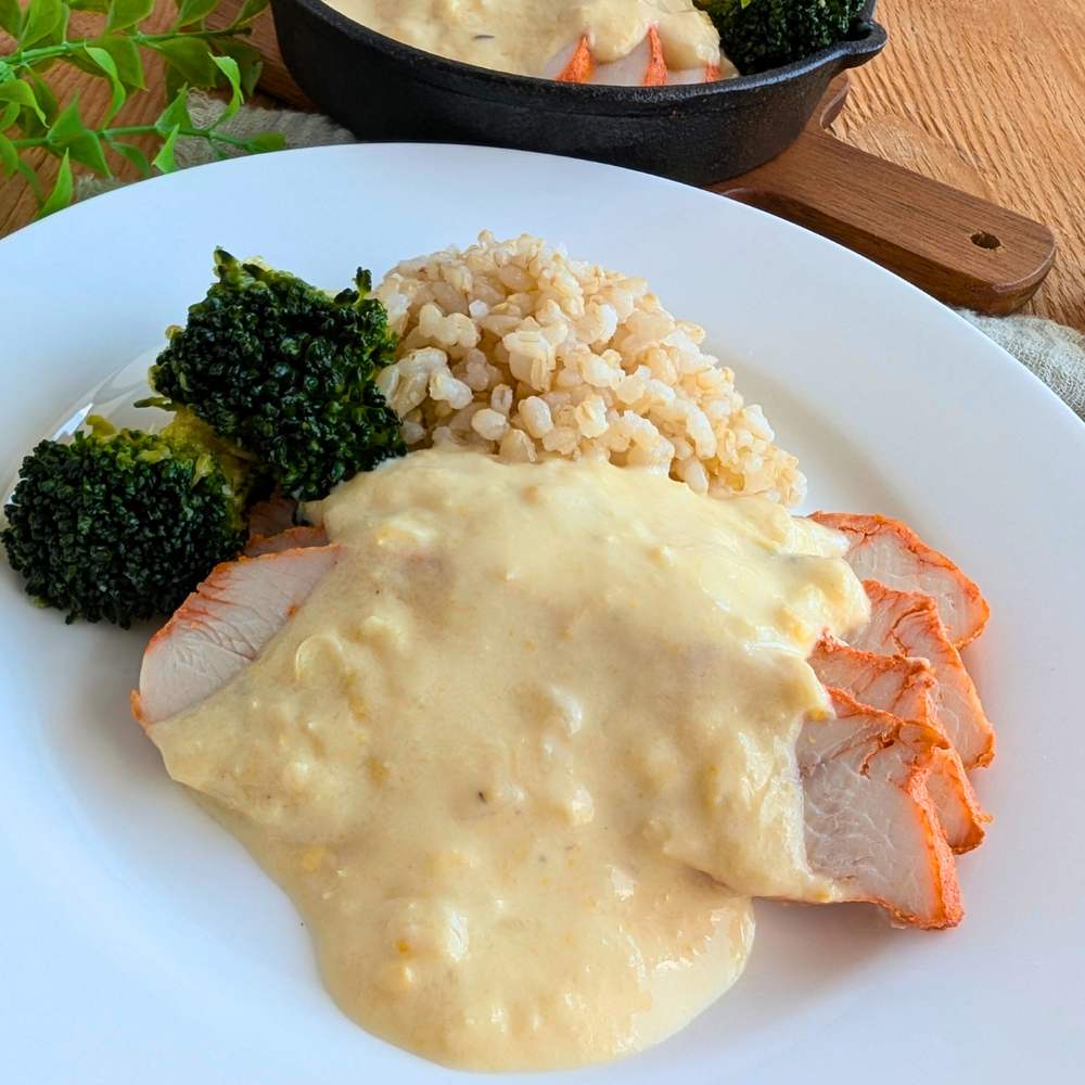 チキンフィレとクリームコーン「S」