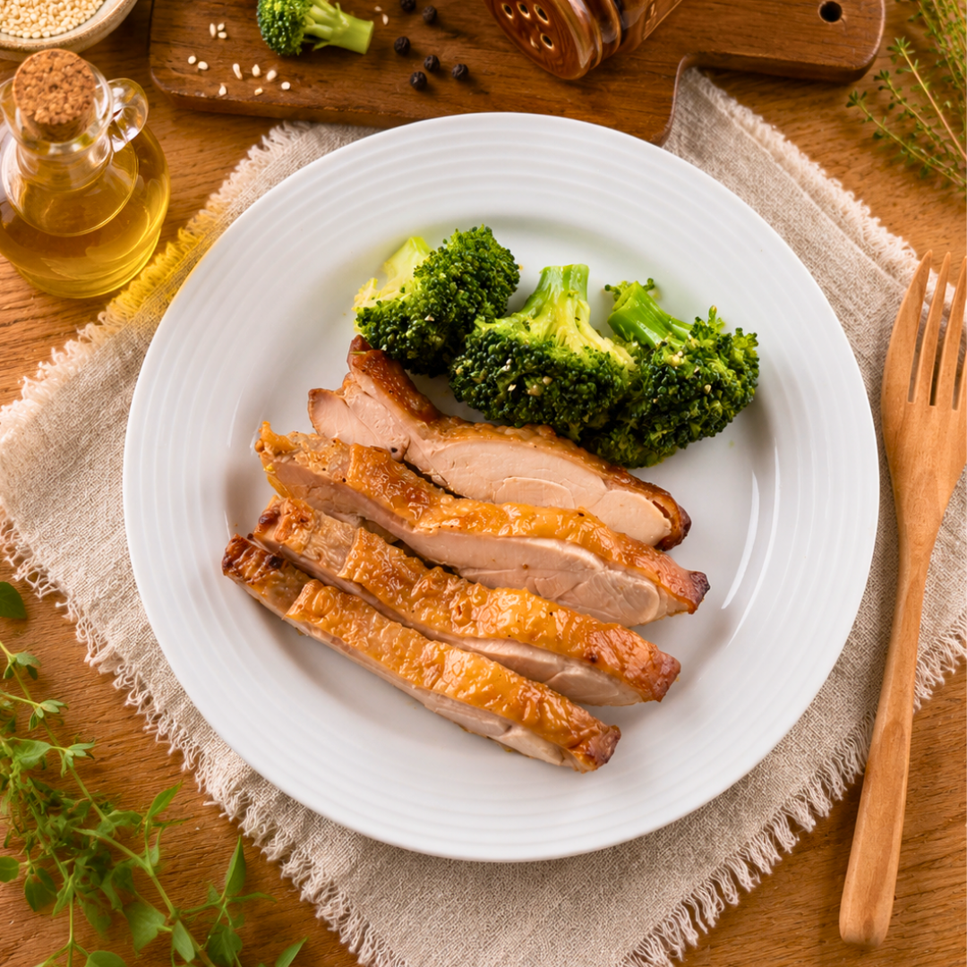 Frango Teriyaki "Mistura Dupla"