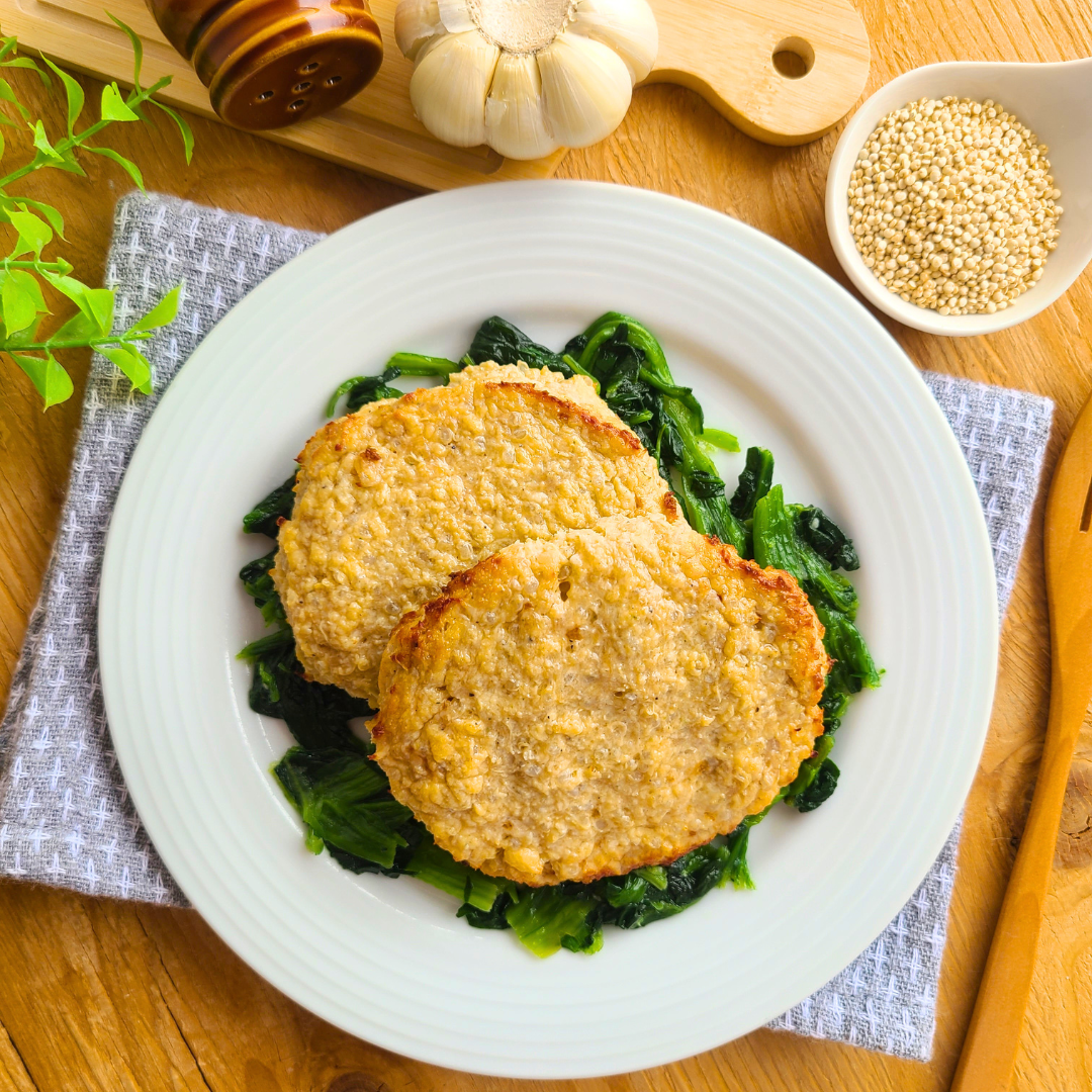 Hamburguinho de Frango com Quinoa "L"