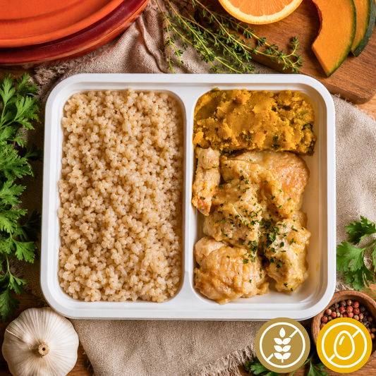 Frango ao Molho de Laranja "C"