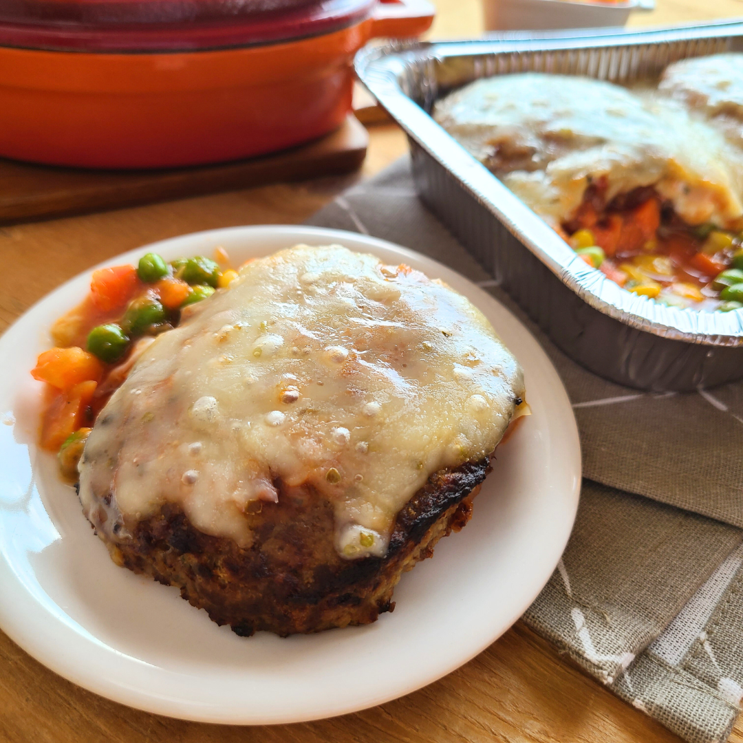 Parmegiana Burguer "Família"