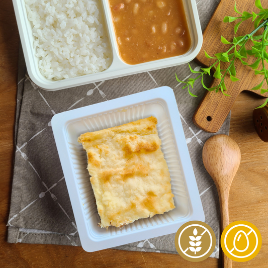 Escondidinho de Carne com Requeijão "M"