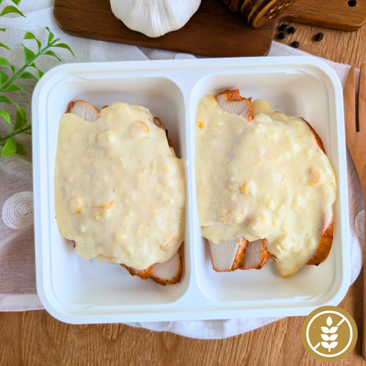 Breaded Chicken with Corn Cream “Double”