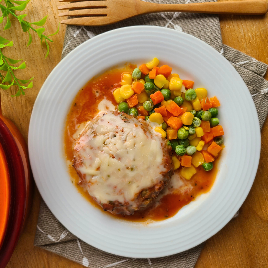 Parmegiana Burguer "Mistura Dupla"