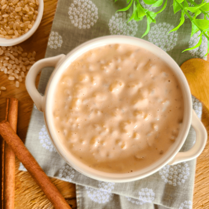 Arroz Doce Caramelado