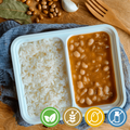 White Rice + Carioca Beans "S"