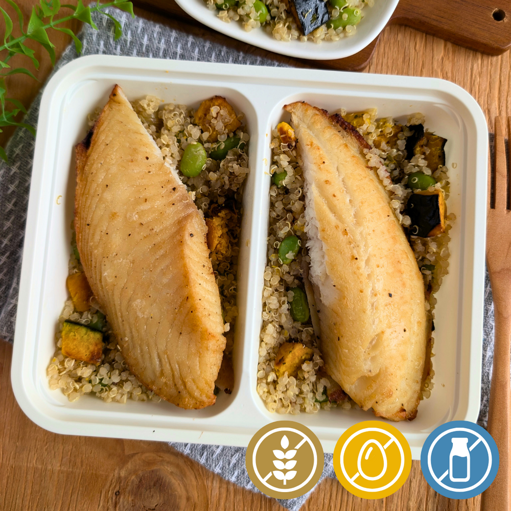 ティラピアフィレのグリル「ダブル」