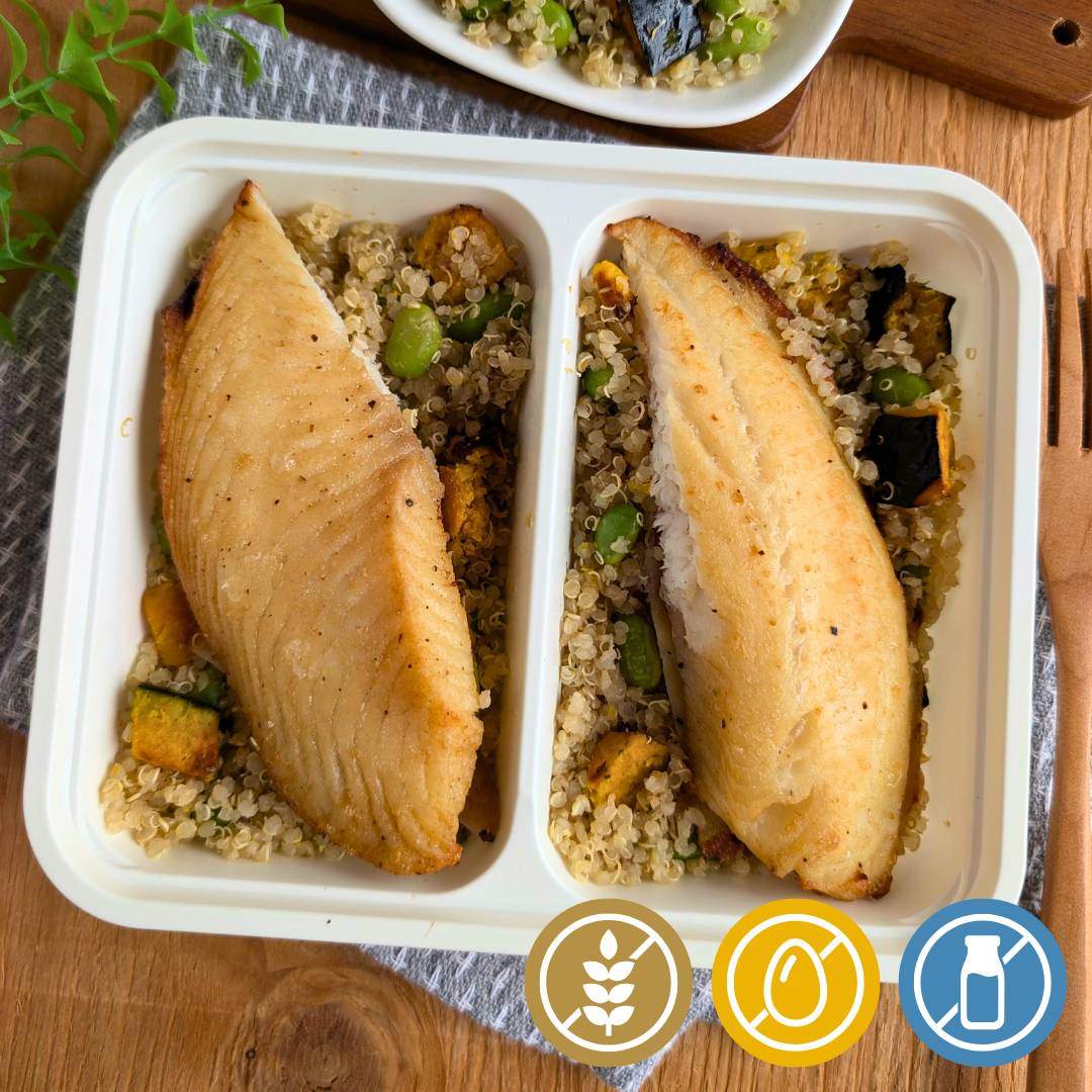 Grilled Tilapia Fillet "Double"