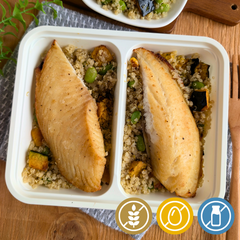 ティラピアフィレのグリル「ダブル」