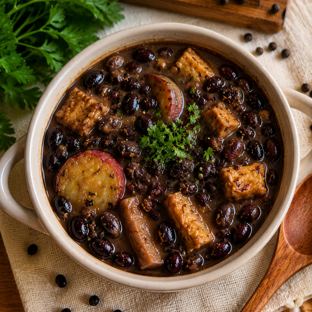 Feijoada Vegana "Mistura Unitária"
