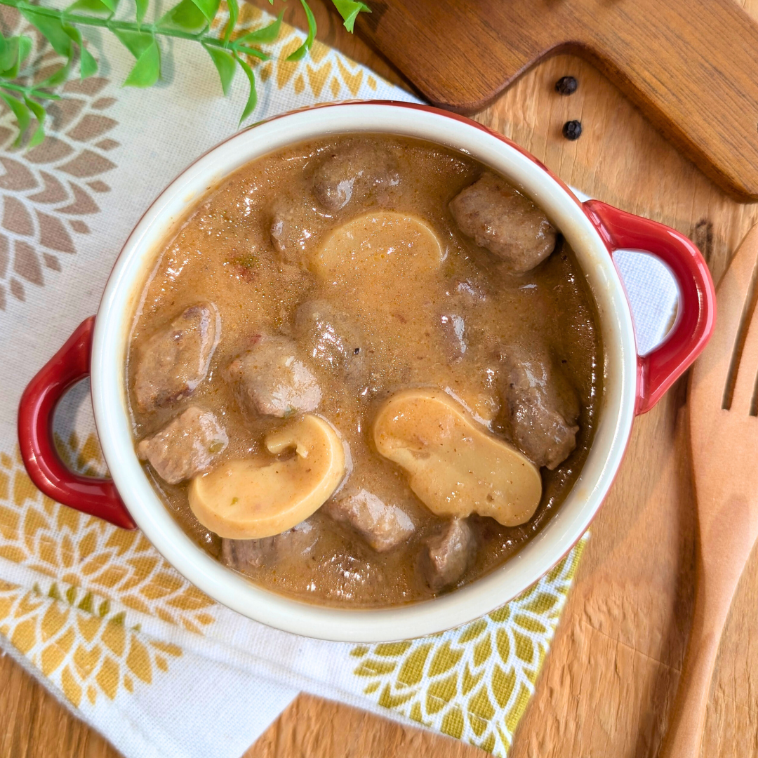 Picadinho de Carne com Champignon "Mistura Unitária"