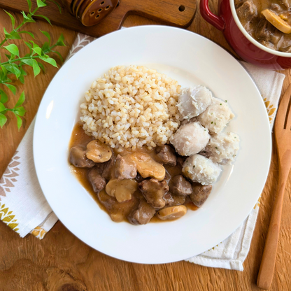 Picadinho de Carne com Champignon "S"