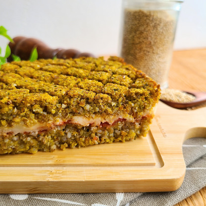 Quibe de Kabocha com Quinoa "L"