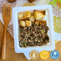 Ground Beef with Roasted Potato “Unitary Mixture”