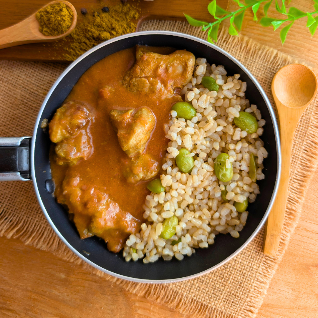 Frango ao Curry com Leite de Coco "S"