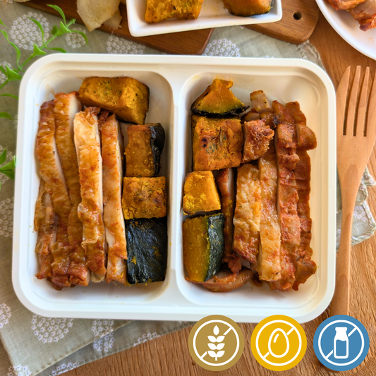 Chicken with Ginger "Double Dishes"