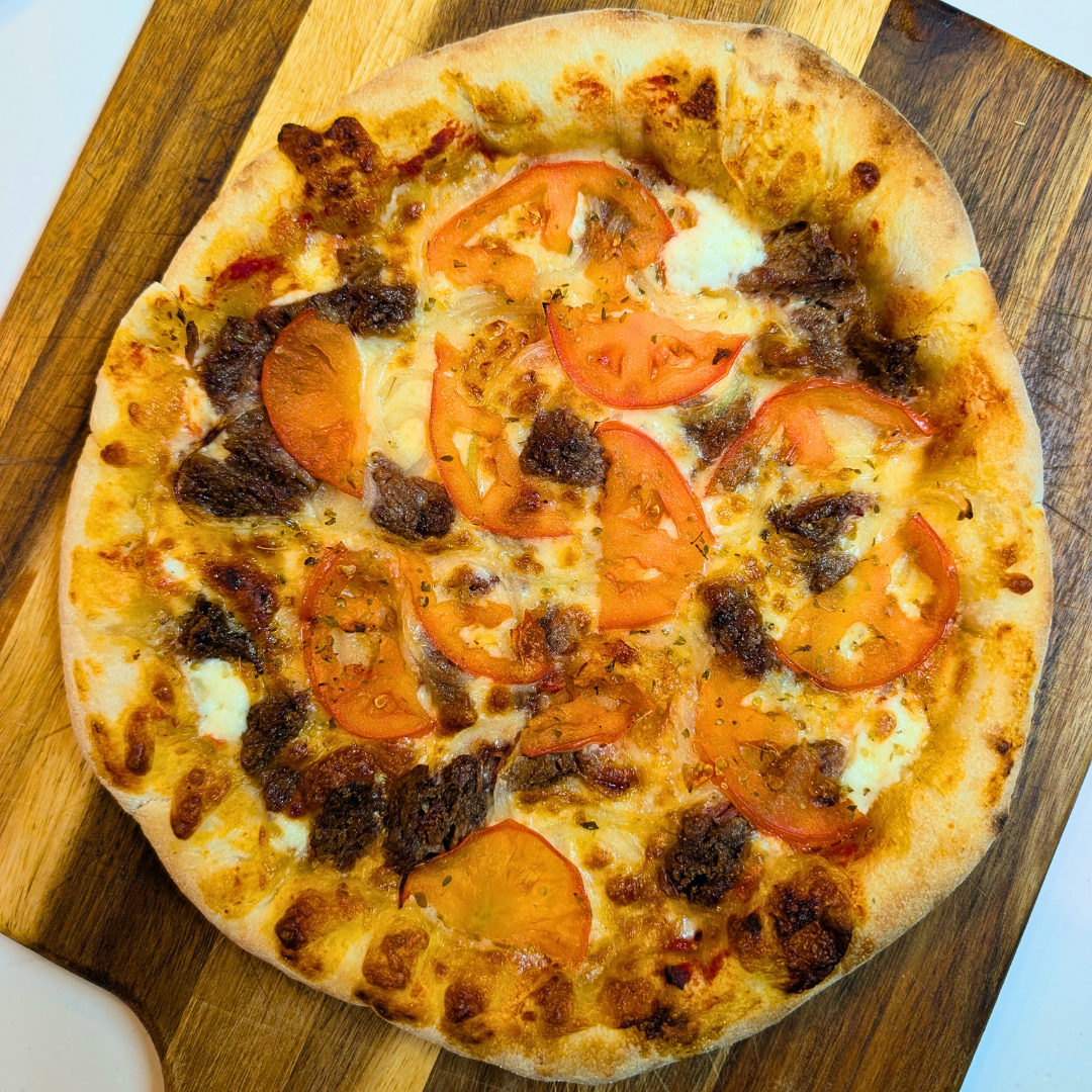 Smoked Rib Pizza