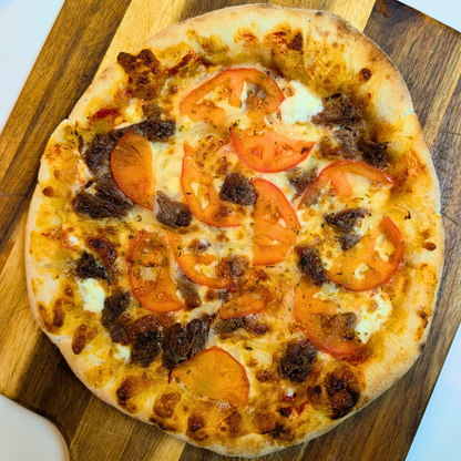 Smoked Rib Pizza