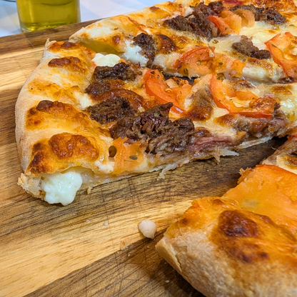 Smoked Rib Pizza
