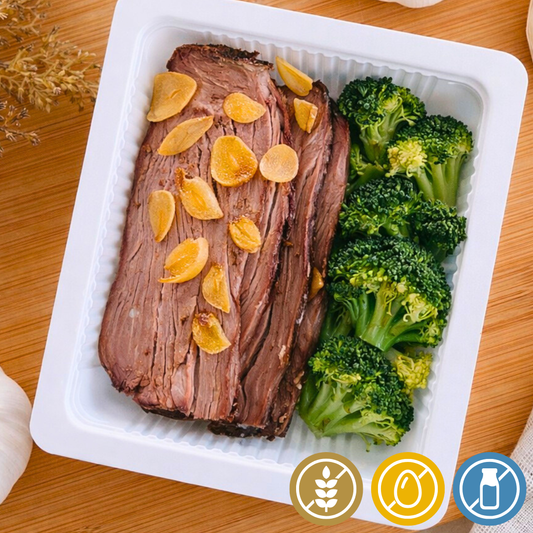 Garlic Rump Steak "Single"