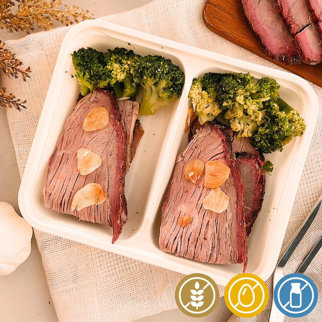 Picanha ao Alho "Mistura Dupla"