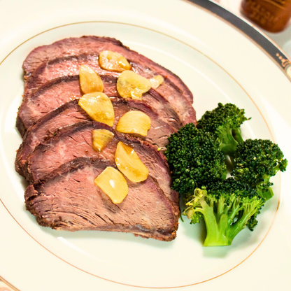 Picanha ao Alho "Mistura Dupla"