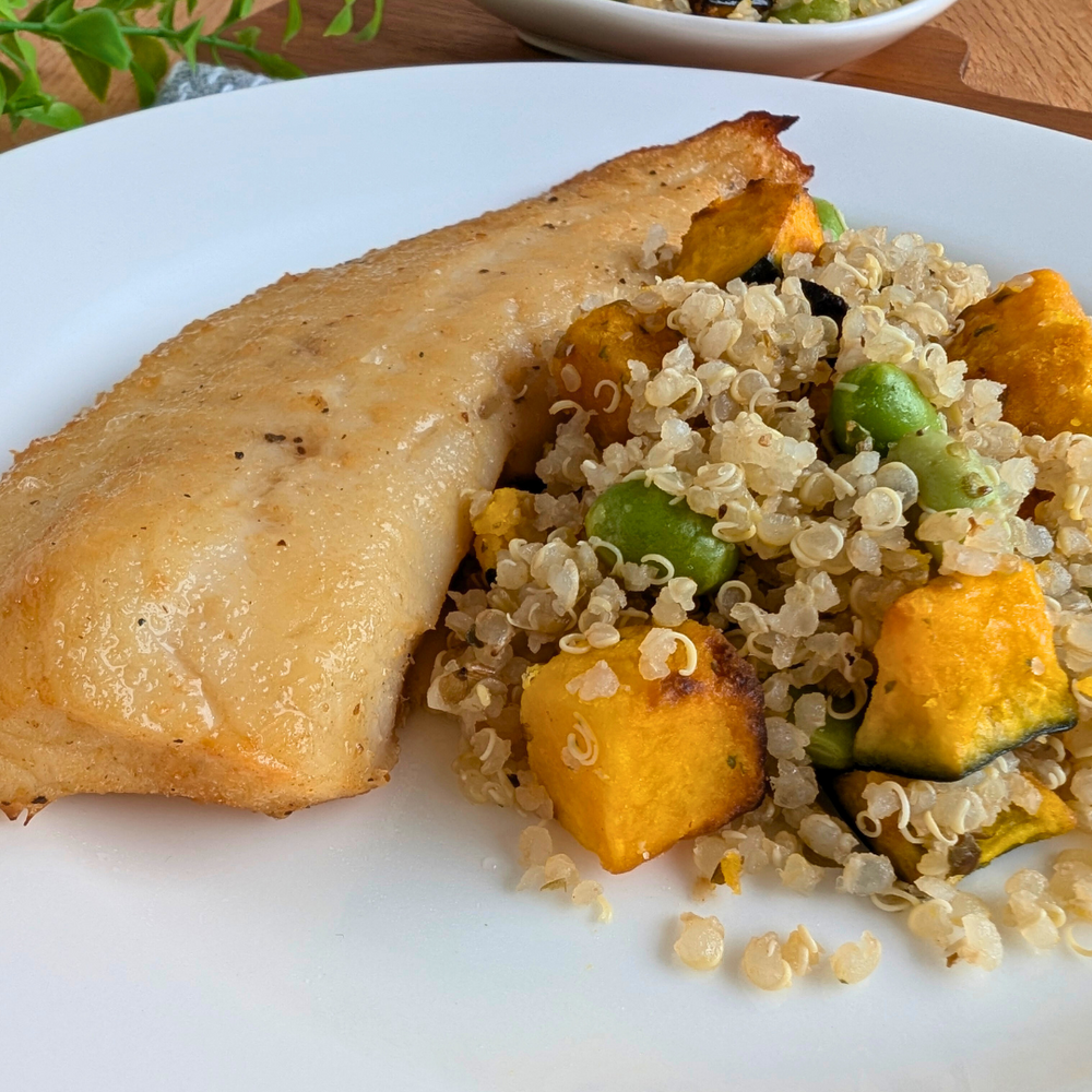 ティラピアフィレのグリル「ダブル」