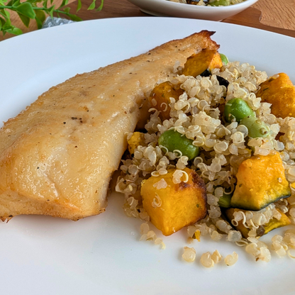 Grilled Tilapia Fillet "Double"